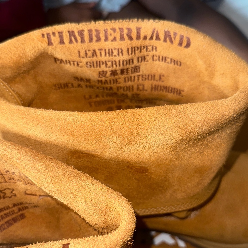 Telfar x Timberland Collab Medium Pull On Boot Wheat Nubuck SIZE 7.5/8 MENS NWT - Picture 5 of 15